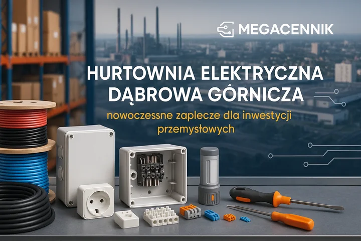 Hurtownia elektryczna Dąbrowa Górnicza – zaplecze technologiczne dla nowoczesnych inwestycji