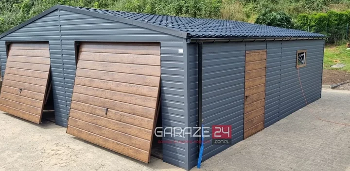 producent garazy blaszanych - garaze24.com.pl