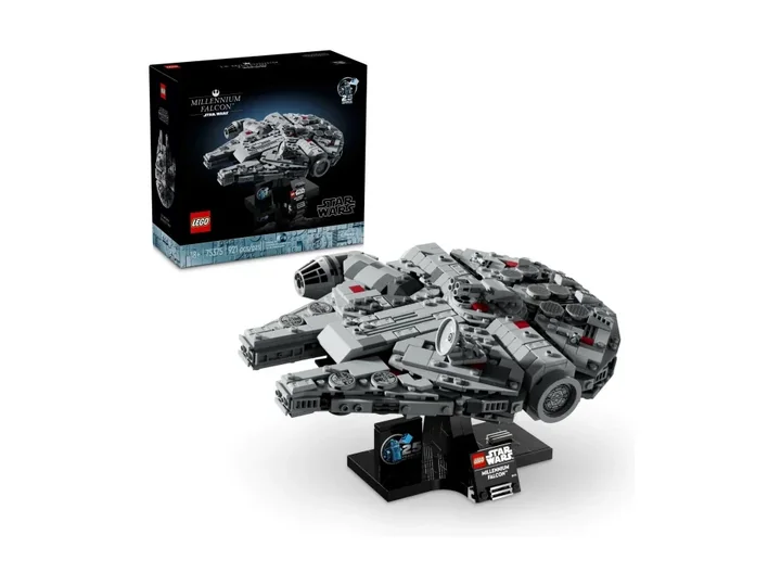 lego star wars 75375 sokol millennium