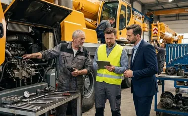 Ile realnie kosztują dźwigi na Śląsku?