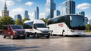 Autokar i busy przewoźnika SimgaTourist