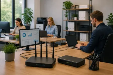 Internet dla małej firmy – jakie parametry są kluczowe?