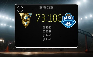 [KOSZYKÓWKA] MKS Dąbrowa Górnicza wygrywa we Wałbrzychu 103:73 w Orlen Basket Lidze