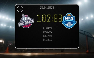 [KOSZYKÓWKA] King Szczecin za mocny dla MKS Dąbrowa Górnicza – 102:89 w Orlen Basket Lidze