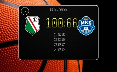 [KOSZYKÓWKA] Legia nie dała szans zespołowi z Dąbrowy Górniczej w pierwszym meczu ćwierćfinału Orlen Basket Ligi – 100:66