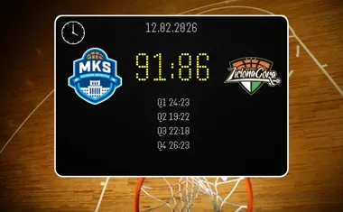 [KOSZYKÓWKA] Orlen Basket Liga kolejka 20 MKS Dąbrowa Górnicza zatrzymuje serię Zastalu