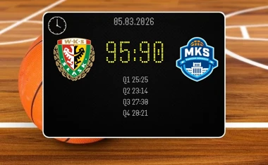 [KOSZYKÓWKA] Emocje do ostatniej sekundy – WKS Śląsk Wrocław – MKS Dąbrowa Górnicza w Orlen Basket Lidze 95:90