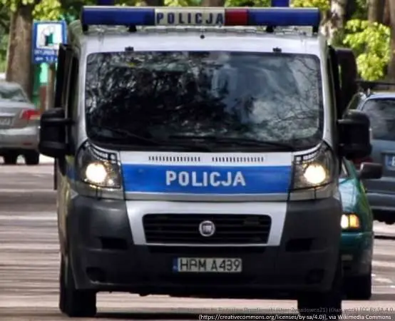 Nocna akcja w Dąbrowie Górniczej — policjanci uratowali mężczyznę