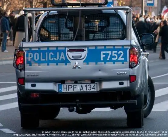 Aspirant sztabowy Tomasz Masina z Dąbrowy Górniczej w zdalnym Biegu o Buzdygan