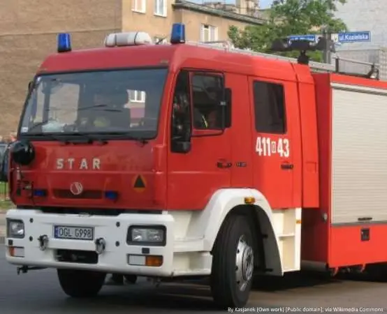 Strażacy sprawdzili obóz harcerski w Dąbrowie Górniczej. Liczyła się łączność
