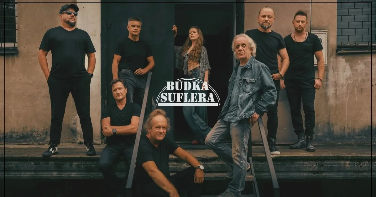 Grafika promocyjna wydarzenia Budka Suflera – koncert 2026