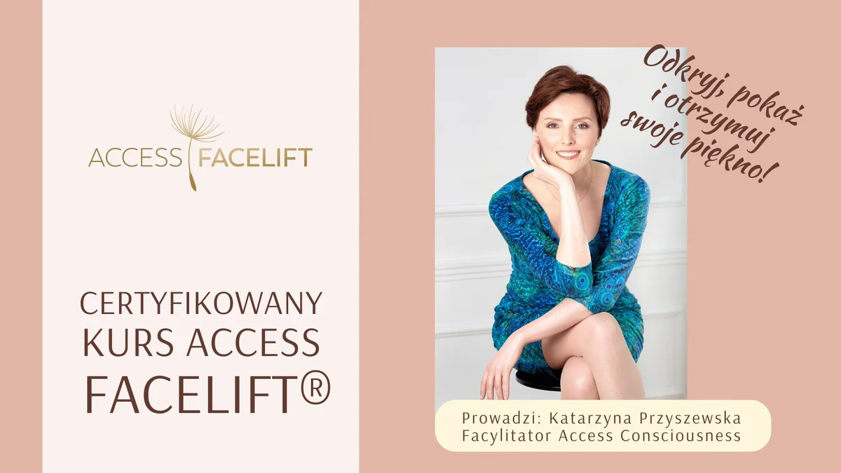 Grafika promocyjna wydarzenia Certyfikowane szkolenie Access Facelift w Mikołowie