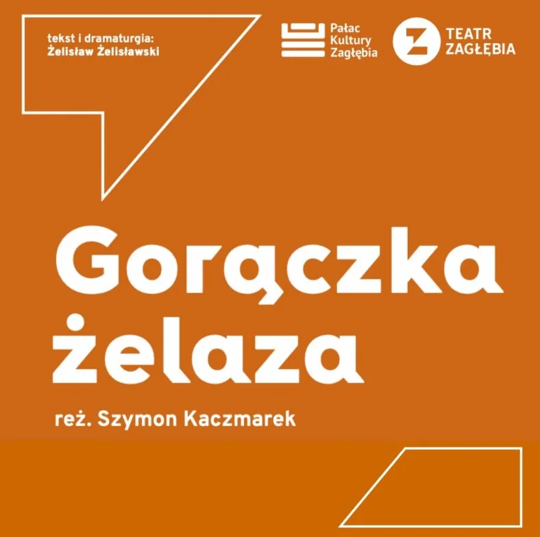 Grafika promocyjna wydarzenia Gorączka żelaza