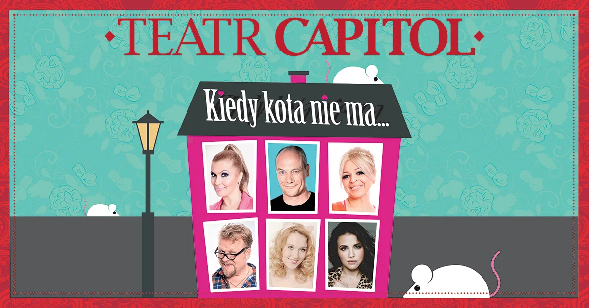 Grafika promocyjna wydarzenia Komedia sytuacyjna w Dąbrowie Górniczej – spektakl teatralny 15 listopada 2025