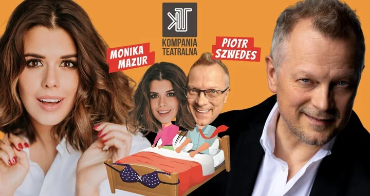 Grafika promocyjna wydarzenia Odjechana farsa — komedia w Pałacu Kultury Zagłębia, Dąbrowa Górnicza