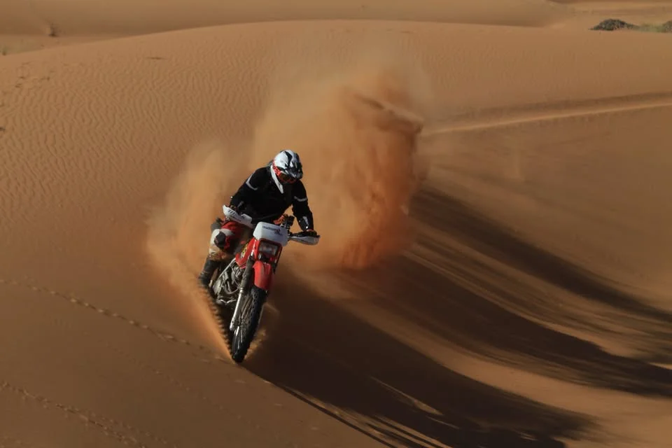 Grafika promocyjna wydarzenia Szkolenie Enduro w Dąbrowie Górniczej – poznaj świat offroadu