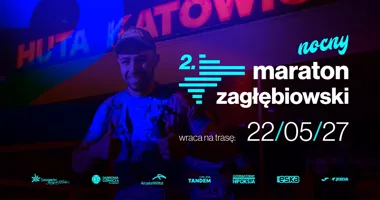 Grafika promocyjna wydarzenia 2. Maraton Zagłębiowski