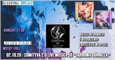 Bleeding Orchid – koncert Dąbrowa Górnicza