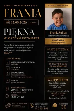 EVENT CHARYTATYWNY DLA FRANIA – wydarzenie w Dąbrowie Górniczej