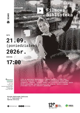 Grafika promocyjna wydarzenia Filmowa Biblioteka