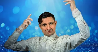 Grafika promocyjna wydarzenia Janusz Radek | StrofON — Dąbrowa Górnicza, 26 kwietnia 2026