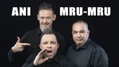 Obrazek przedstawia grafikę promocyjną wydarzenia Występ kabaretu ANI MRU-MRU w Dąbrowie Górniczej z nowym programem