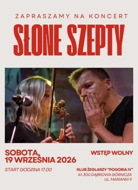 Koncert duetu „Słone Szepty” w Dąbrowie