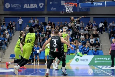 Grafika promocyjna wydarzenia Mecz MKS Dąbrowa Górnicza – Energa Trefl Sopot