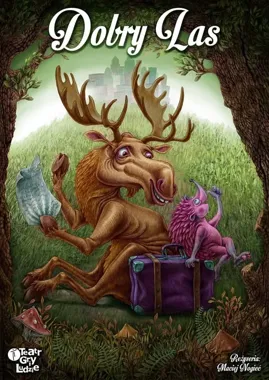 Grafika promocyjna wydarzenia Niedzielny Poranek Teatralny „Dobry las” w Dąbrowie Górniczej