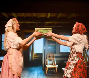 Niedzielny Poranek Teatralny „Dwie Dorotki i tajemnice serca” – rodzinny spektakl
