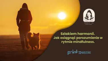 Grafika promocyjna wydarzenia Obóz z psem „Szlakiem harmonii”: jak osiągnąć porozumienie w rytmie mindfulness