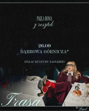 Paula Roma – koncert w Dąbrowie Górniczej