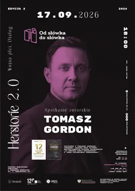 Spotkanie autorskie z Tomaszem Gordonem