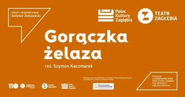 Grafika promocyjna wydarzenia Świętujemy 110 lat Dąbrowy Górniczej
