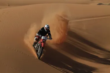 Grafika promocyjna wydarzenia Szkolenie Enduro – Poznaj Świat Offroadu w Dąbrowie Górniczej