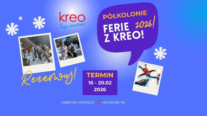 Grafika promocyjna wydarzenia Zimowy podróżnik — FERIE w MIEŚCIE (turnus I)