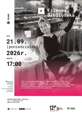 Nowojorska noc w bibliotece - „Filmowa Biblioteka” wraca do Dąbrowy