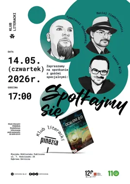 Pinezka w Bibliotece Głównej - wieczór dla piszących i ciekawych świata