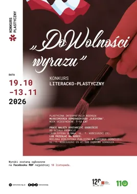 Dąbrowa Górnicza w kolorach wolności. Biblioteka zaprasza do konkursu