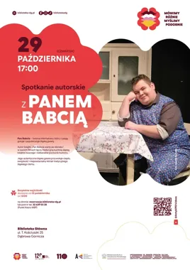 Śląska gwara i smak domowej kuchni. Pan Babcia odwiedzi Dąbrowę Górniczą