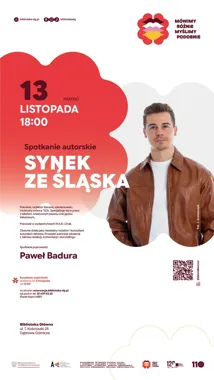 Śląska godka w Bibliotece Głównej. Spotkanie z Synkiem ze Śląska.