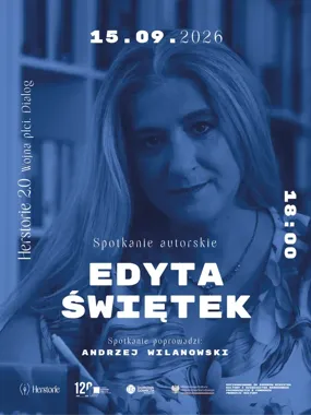 Edyta Świętek w Dąbrowie Górniczej - spotkanie o ludzkich historiach