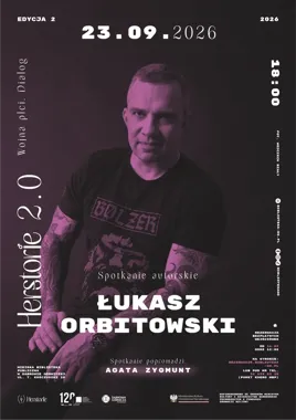 Łukasz Orbitowski przyjedzie do Dąbrowy Górniczej na rozmowę o literaturze