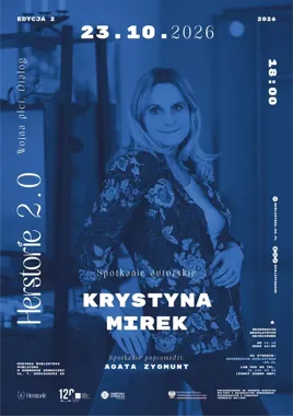 Krystyna Mirek w Dąbrowie Górniczej. Wieczór o uczuciach i relacjach