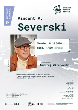 Vincent V. Severski odwiedzi Dąbrowę Górniczą. Będzie o kulisach wywiadu
