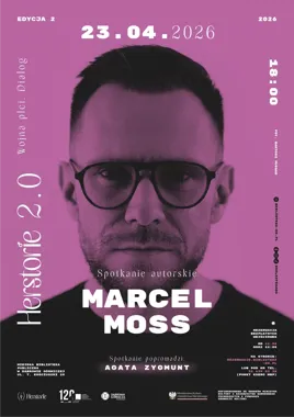 Marcel Moss w Dąbrowie Górniczej - wieczór z thrillerem i trudnymi tematami