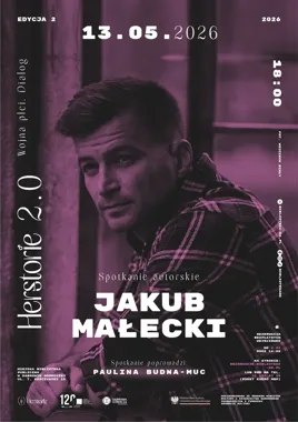 Jakub Małecki w MBP - wieczór, który wyciąga literaturę poza półki