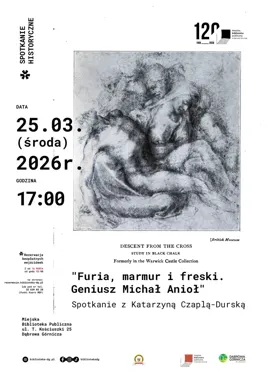 Michał Anioł w Dąbrowie Górniczej - furi, marmur i freski trafiają do biblioteki