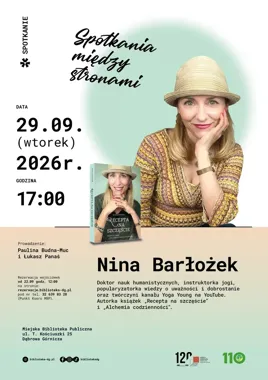 O szczęściu, uważności i codzienności - spotkanie w Dąbrowie Górniczej