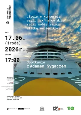 W MBP zajrzą za kulisy rejsu - spotkanie o życiu załogi statku wycieczkowego